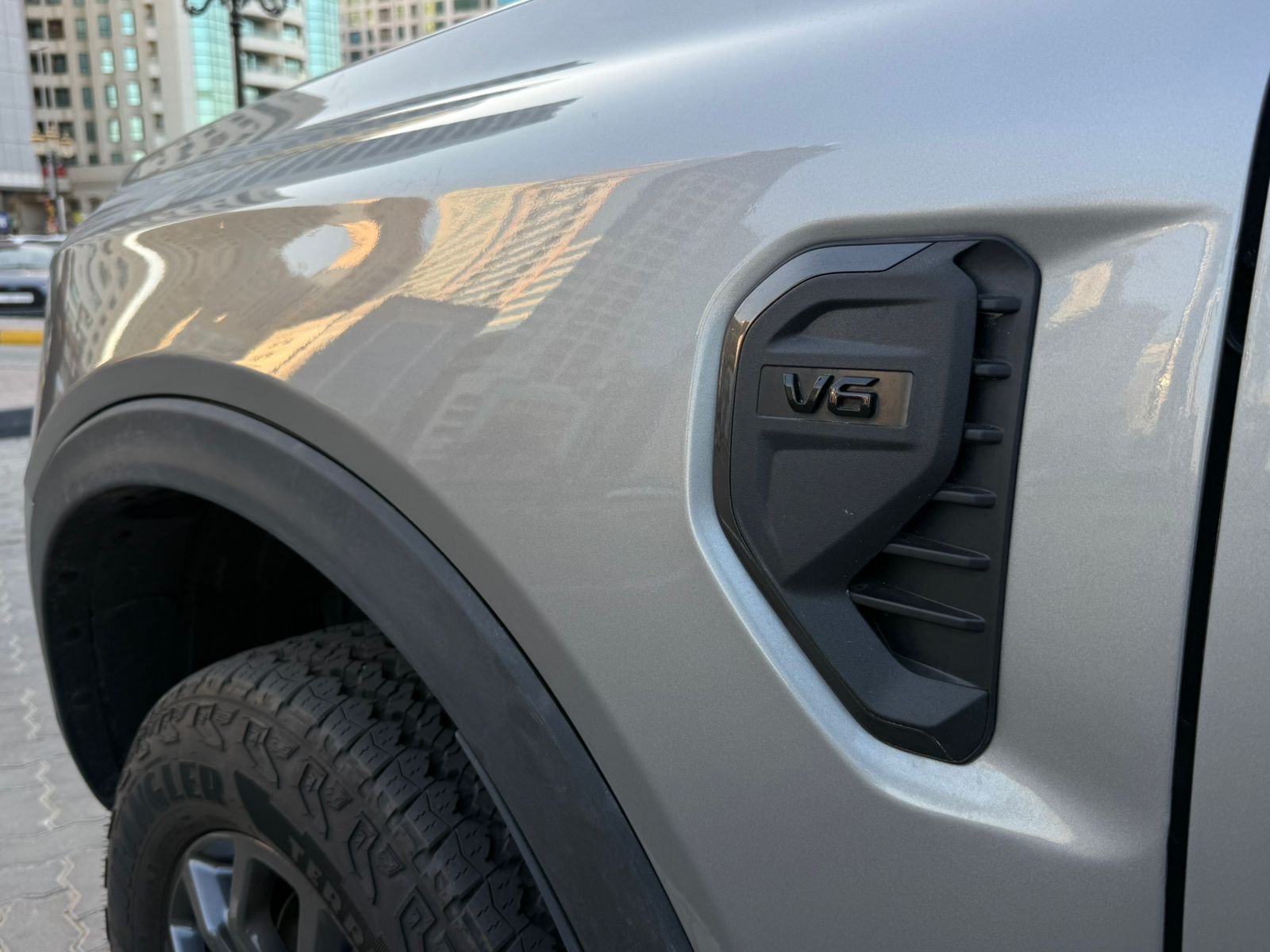 Ford Wild Truck 2024 Grey image